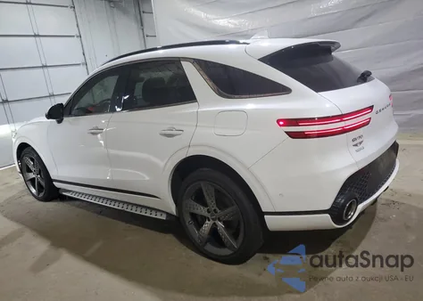 2025 Genesis Gv70 Base из США, поврежденный, VIN 5NMMCDTC9SH030106